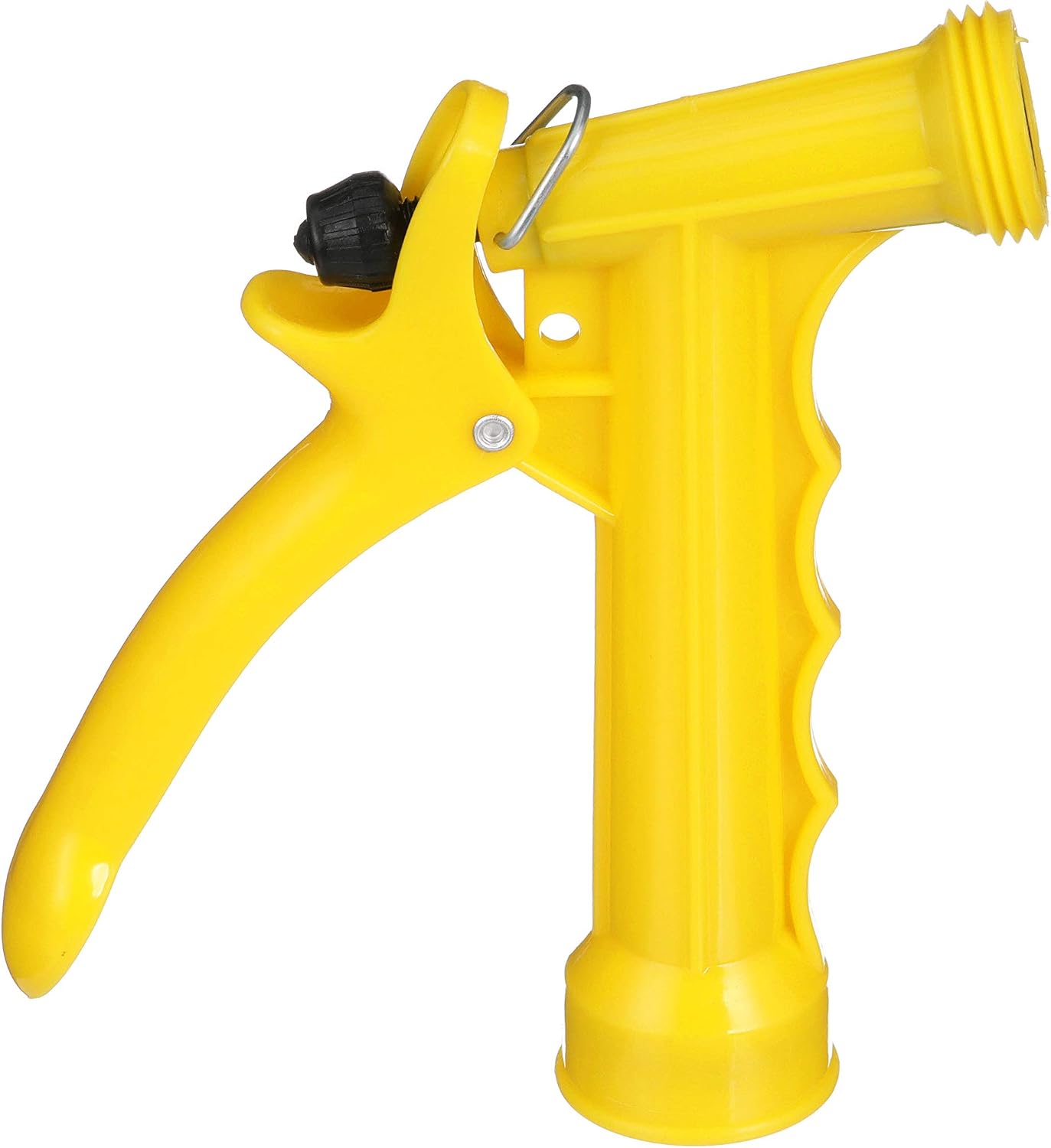 Plastic Hose Nozzle w/Locking Spray Lever