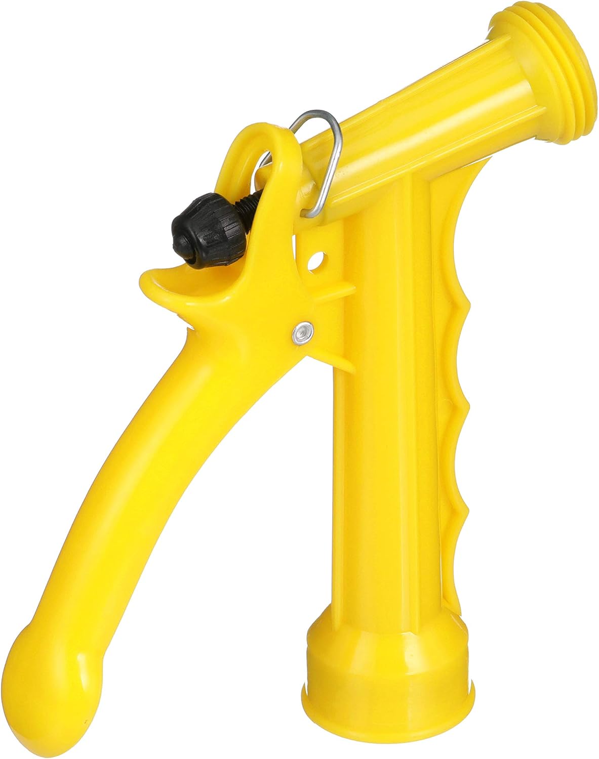 Plastic Hose Nozzle w/Locking Spray Lever