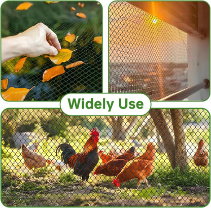 13x32FT Garden Bird Netting, Anti Bird Netting for Fruit Trees, 0.8" Mesh
