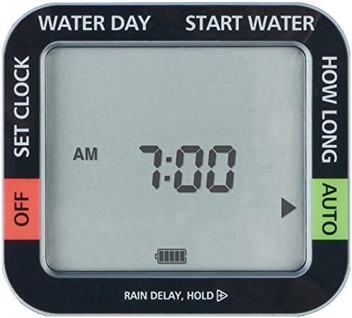 65166AMZ HydroLogic Digital Hose Timer, 2-Zone Programmable Watering Timer, Quick Connect Bundle, Black, Grey