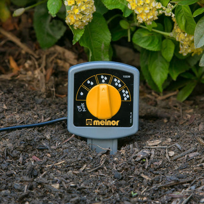 65166AMZ HydroLogic Digital Hose Timer, 2-Zone Programmable Watering Timer, Quick Connect Bundle, Black, Grey