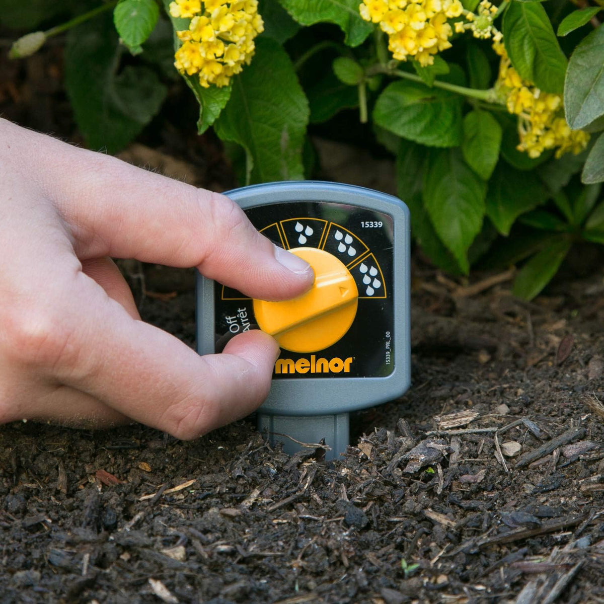 65166AMZ HydroLogic Digital Hose Timer, 2-Zone Programmable Watering Timer, Quick Connect Bundle, Black, Grey