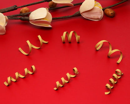 100 Pieces Kraft Colour Paper Twist Ties Bread Candy Twist Ties for Bags, 6 Inch (Kraft Colour Paper)