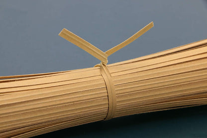 100 Pieces Kraft Colour Paper Twist Ties Bread Candy Twist Ties for Bags, 6 Inch (Kraft Colour Paper)
