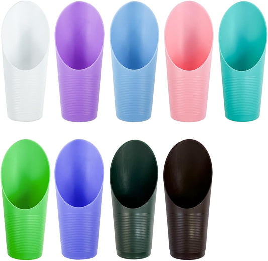 9 Pcs Bonsai Soil Scoops Plastic Garden Soil Scoops
