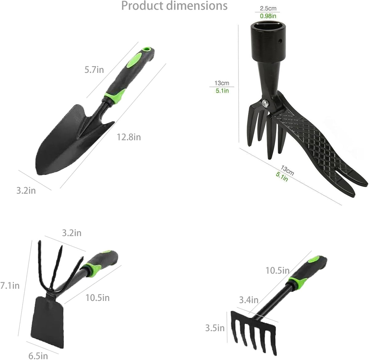 Gardening Tools,Weeding Tool,Garden Hand Tools,Garden/Crack/Patio/Potted Plant Weed Puller Tool,Stand Up Weed Puller Tool(4PCS)