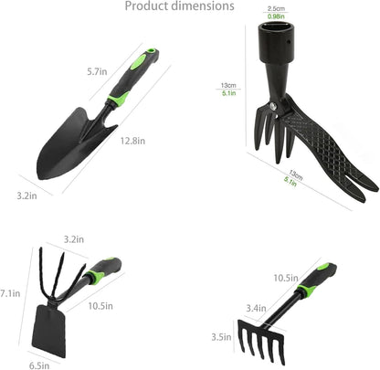 Gardening Tools,Weeding Tool,Garden Hand Tools,Garden/Crack/Patio/Potted Plant Weed Puller Tool,Stand Up Weed Puller Tool(4PCS)