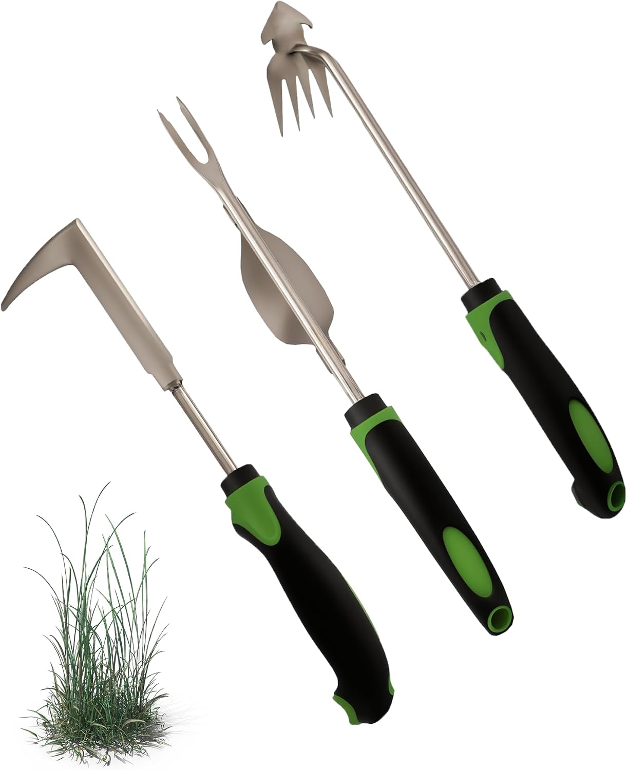 Gardening Tools,Weeding Tool,Garden Hand Tools,Garden/Crack/Patio/Potted Plant Weed Puller Tool,Stand Up Weed Puller Tool(4PCS)