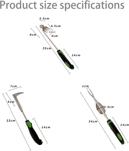 Gardening Tools,Weeding Tool,Garden Hand Tools,Garden/Crack/Patio/Potted Plant Weed Puller Tool,Stand Up Weed Puller Tool(4PCS)