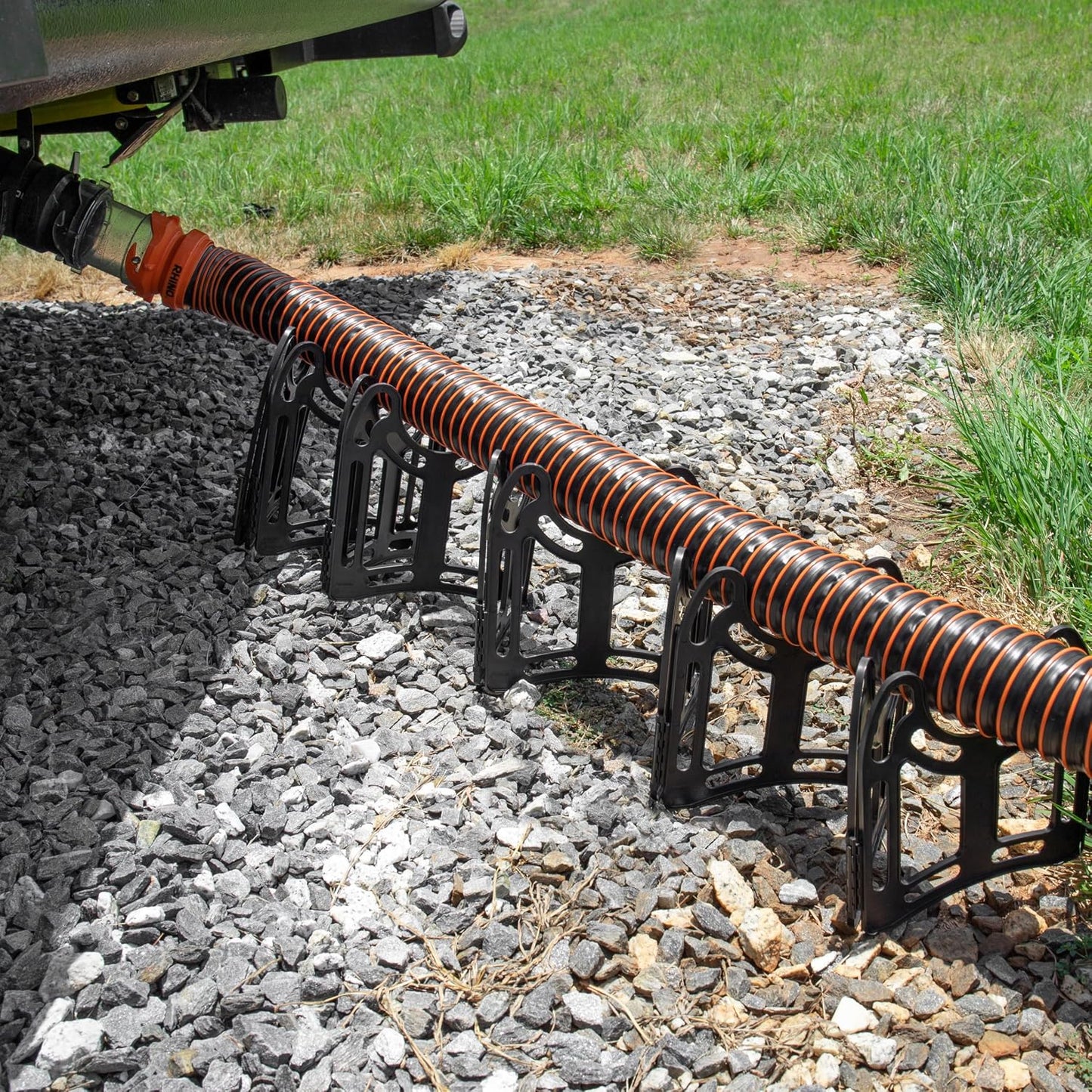 Sidewinder 10-Ft RV Sewer Hose Support w/ Carry Handle
