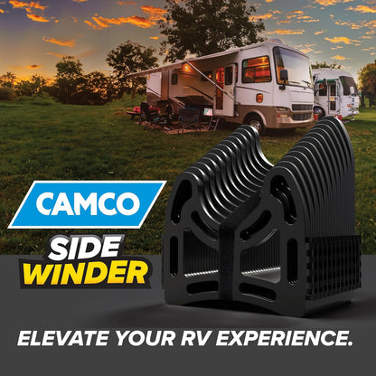 Sidewinder 10-Ft RV Sewer Hose Support w/ Carry Handle