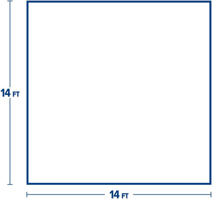 2A240037 Bird Net 14'x14' Black