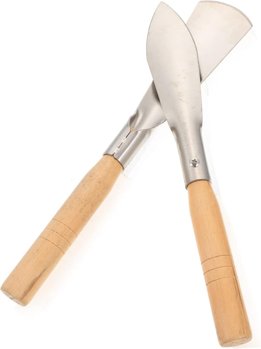 2pcs Gardening Hand Tools Garden Tool Stainless Steel Trowel Transplant Trowel Weeding Gardening Supplies