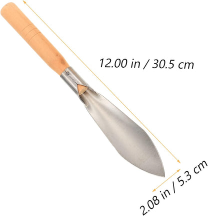 2pcs Gardening Hand Tools Garden Tool Stainless Steel Trowel Transplant Trowel Weeding Gardening Supplies