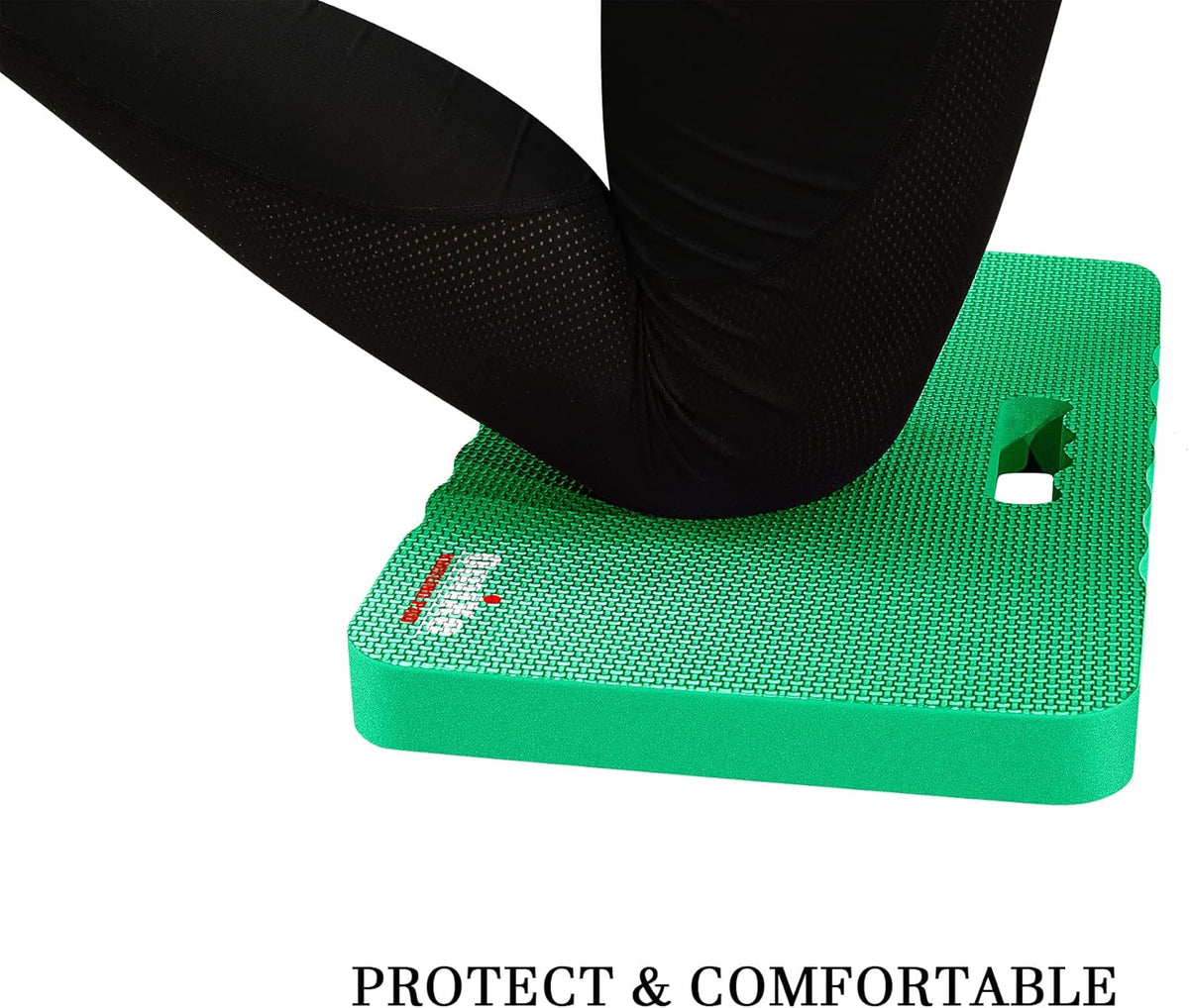 Comfy Extra Large Thick Waterproof Gardening Kneeling Pad Foam Kneeler Mat Garden Knee Pad Cushion for Gardening Planting Yard Work Prayer Yoga Mechanic Workout Baby Bath