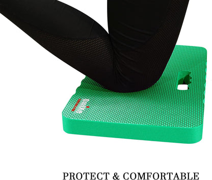 Comfy Extra Large Thick Waterproof Gardening Kneeling Pad Foam Kneeler Mat Garden Knee Pad Cushion for Gardening Planting Yard Work Prayer Yoga Mechanic Workout Baby Bath