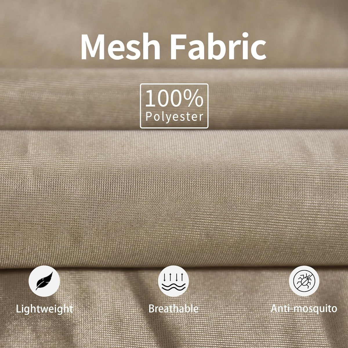 Mosquito Netting Suit Bug Net Mesh Clothing with Hood Outdoor Garden Hunting Camo Protection from Fly Insects Bugs
