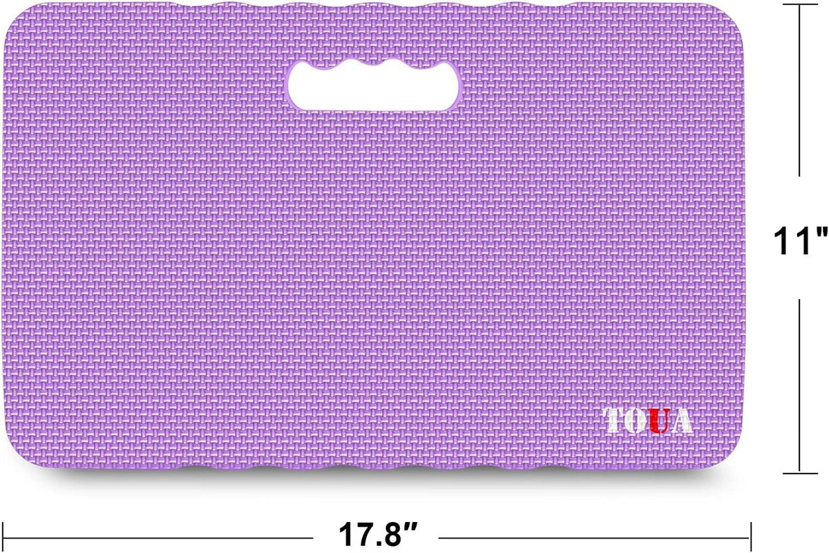 Kneeling Pad Thick Extra Large High Density Foam Comfort Kneeling Pad for Work Gardening Yoga Exercise Garden Knee Pad, 1 Pack