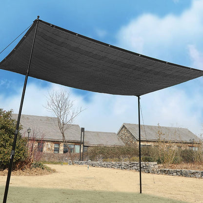 winemana 70% Shade Cloth 10x20 FT - Durable UV Blocking Mesh Tarp for Garden, Patio, Greenhouse & Chicken Coop - Sun Shade Cover with Grommets for Plants, Dog Kennel, Outdoor Use
