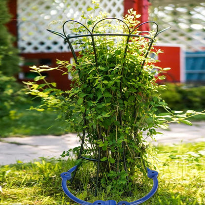 360° Tree Water System Tree Watering Ring Flower Sprinkler Garden Watering Circle Irrigation System for New Tree Outdoor Plants Raised Garden Beds Shrubs Plants, Flower Beds 2Pcs