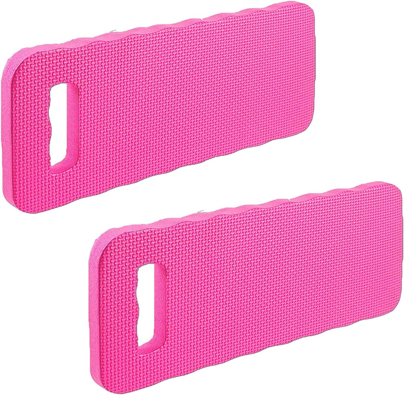 YWSHF 2 PCS Garden Kneeling Pad,Knee Mat Waterproof Foam Knee Pads for Gardening,Cleaning,Baby Bath,Yoga,Praying and Exercise 15.745'' x 7.09'' x 0.79''
