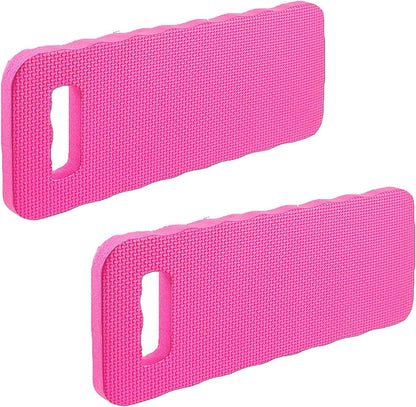 YWSHF 2 PCS Garden Kneeling Pad,Knee Mat Waterproof Foam Knee Pads for Gardening,Cleaning,Baby Bath,Yoga,Praying and Exercise 15.745'' x 7.09'' x 0.79''