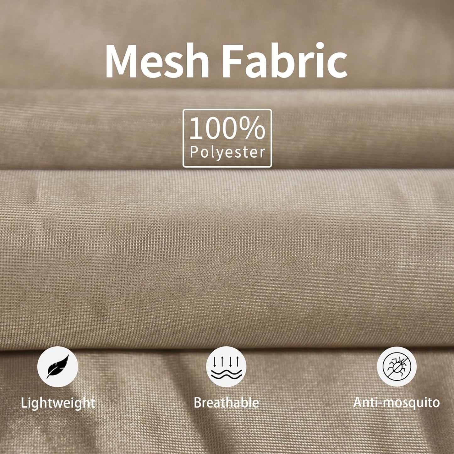 Mosquito Netting Suit Bug Net Mesh Clothing with Hood Outdoor Garden Hunting Camo Protection from Fly Insects Bugs