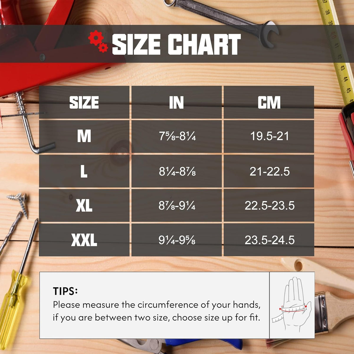 Work Gloves for Men & Women, Utility Mechanic Working Gloves Touch Screen, Flexible Gardening Gloves for Yard