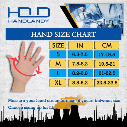 Work Gloves for Men & Women, Utility Mechanic Working Gloves Touch Screen, Flexible Gardening Gloves for Yard