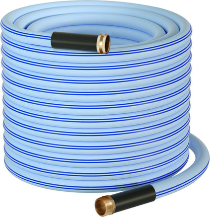 Atlantic Female to Female Heavy Duty Garden Hose 5/8 Inch x 2 ft Black Water Hose Short Connection Leader Hose 2 Foot - Colors B
