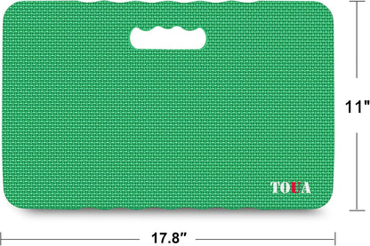 Kneeling Pad Thick Extra Large High Density Foam Comfort Kneeling Pad for Work Gardening Yoga Exercise Garden Knee Pad, 1 Pack
