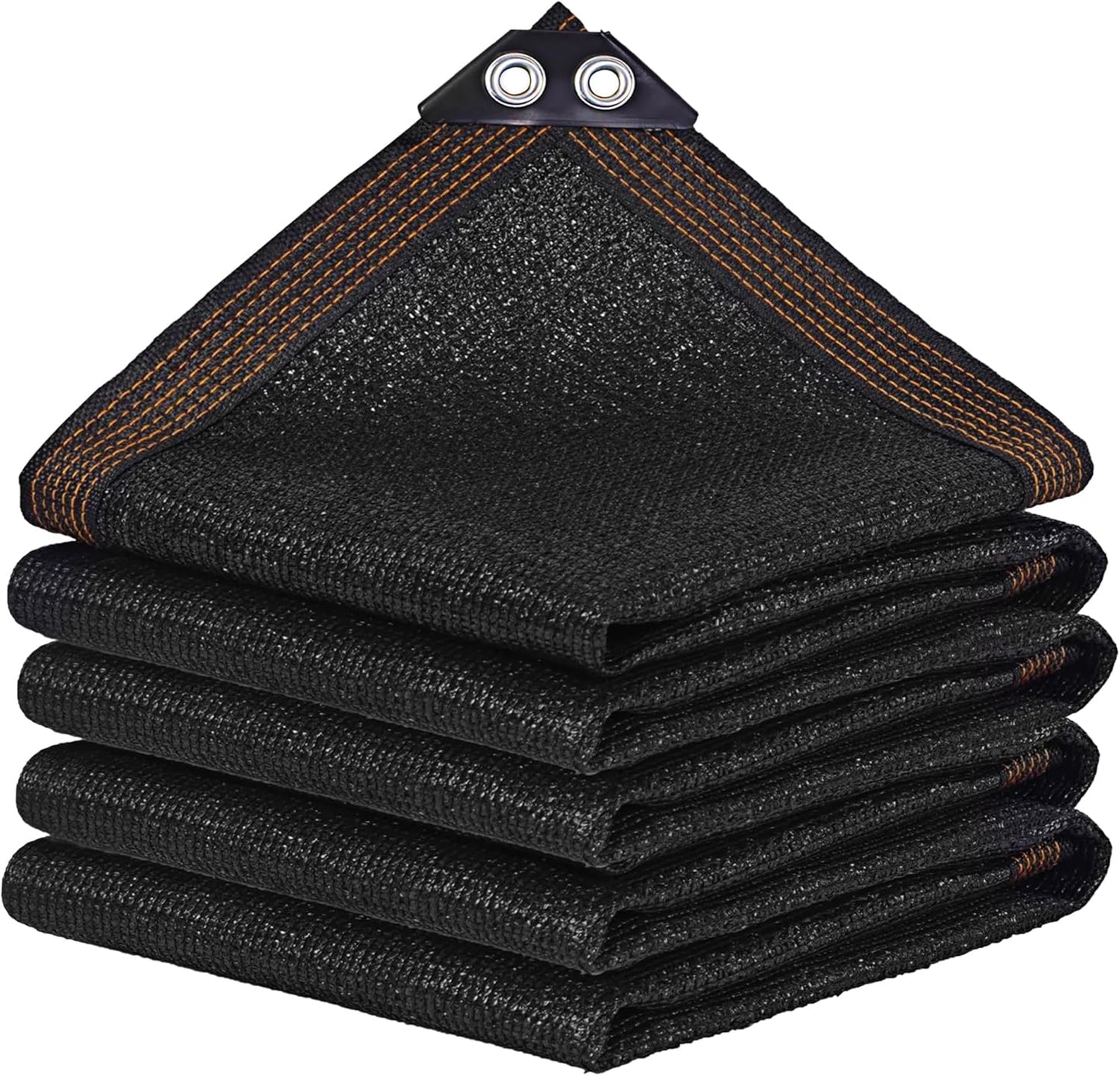 winemana 70% Shade Cloth 10x20 FT - Durable UV Blocking Mesh Tarp for Garden, Patio, Greenhouse & Chicken Coop - Sun Shade Cover with Grommets for Plants, Dog Kennel, Outdoor Use