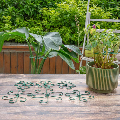 5PCS Monstera Plant Support Hook - 4.1 * 4.4IN Stem Holder