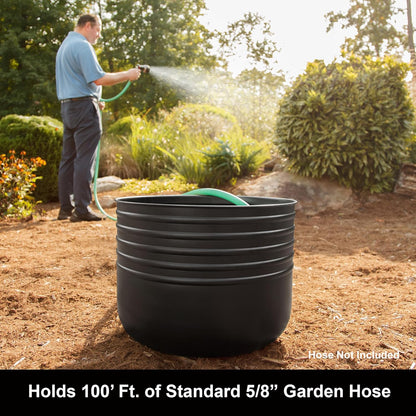 Liberty Garden 1918 100' Matte Black Hose Pot