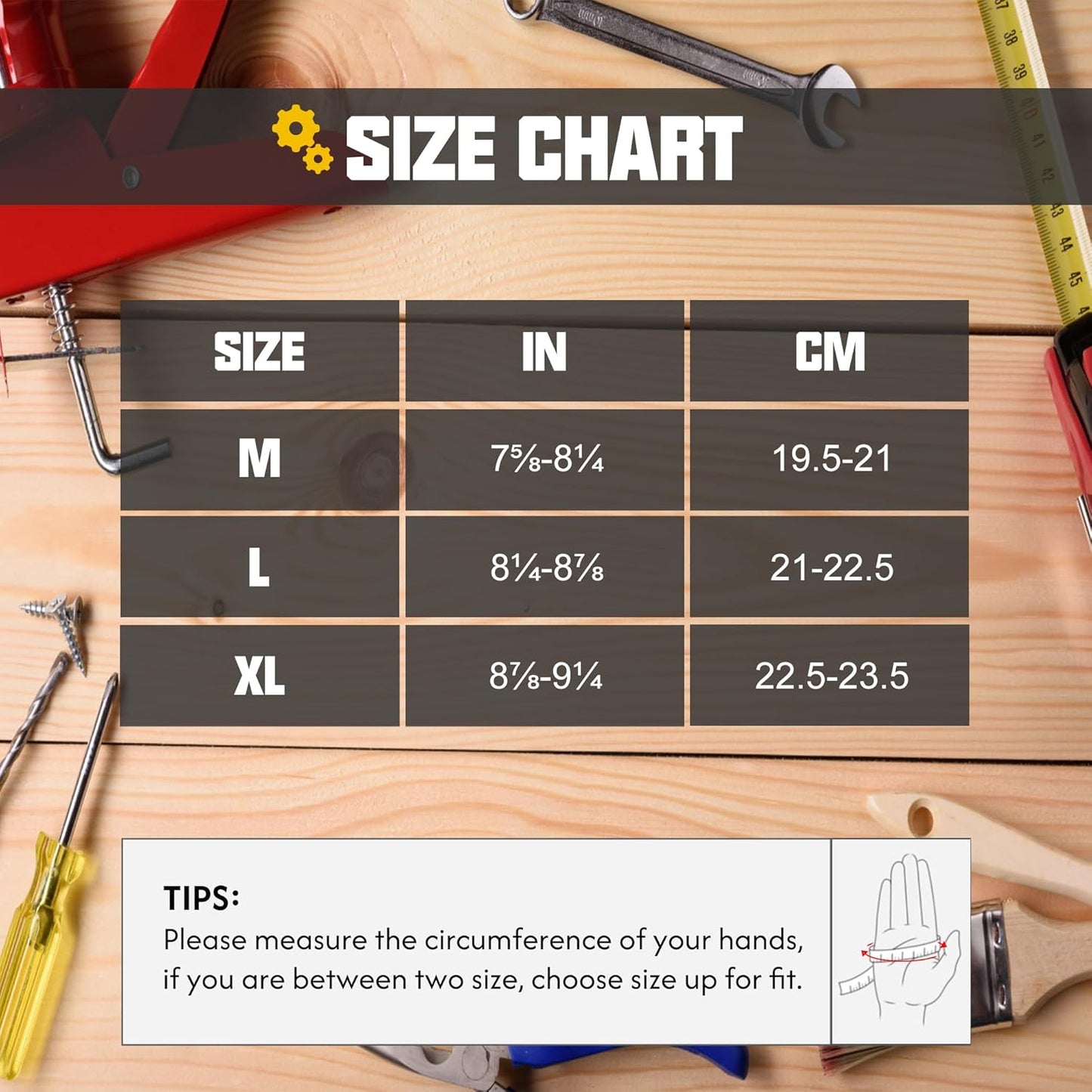 Work Gloves for Men & Women, Utility Mechanic Working Gloves Touch Screen, Flexible Gardening Gloves for Yard