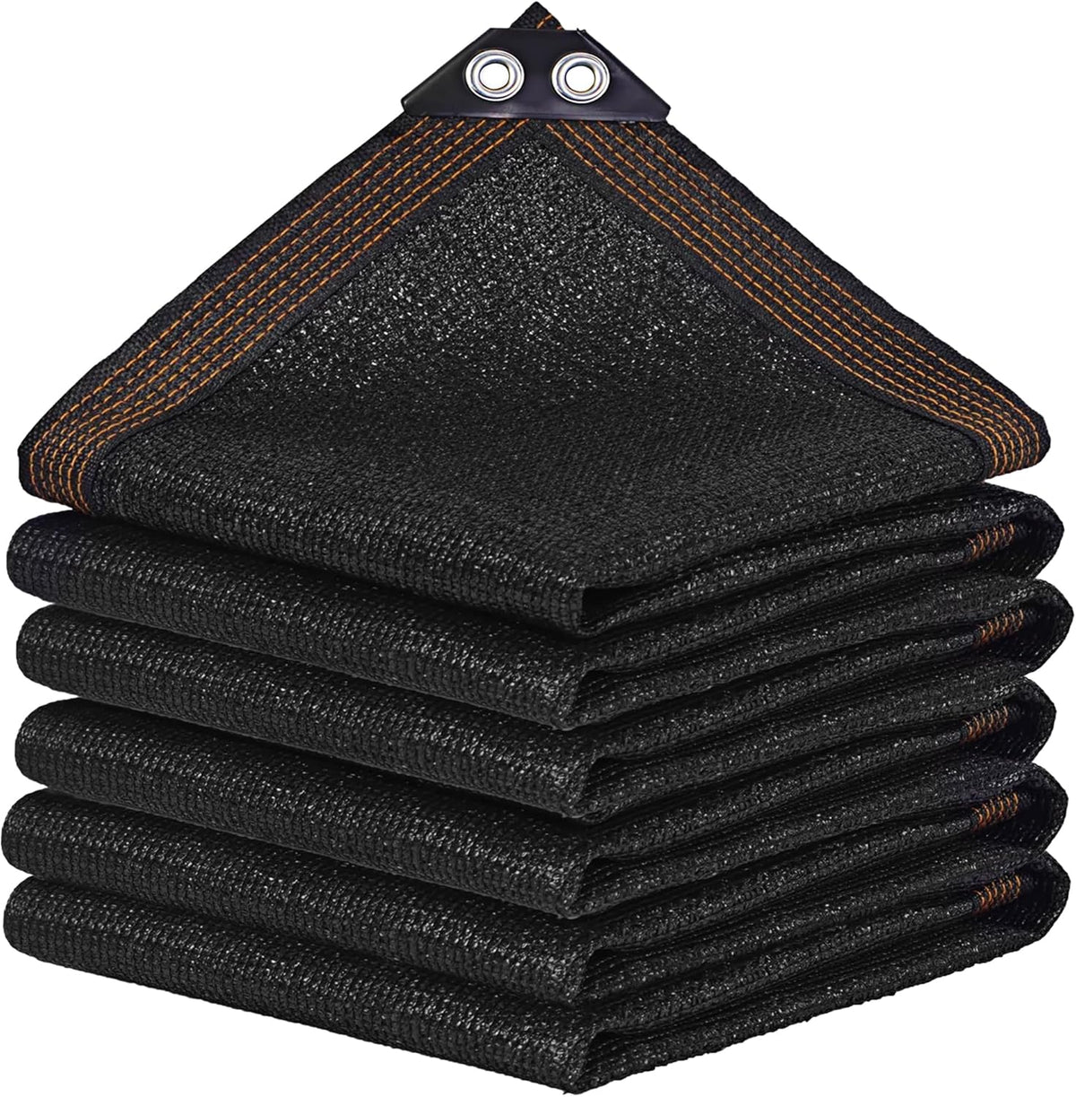 winemana 70% Shade Cloth 10x20 FT - Durable UV Blocking Mesh Tarp for Garden, Patio, Greenhouse & Chicken Coop - Sun Shade Cover with Grommets for Plants, Dog Kennel, Outdoor Use