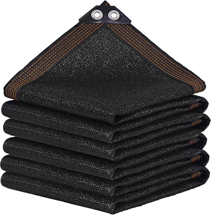 winemana 70% Shade Cloth 10x20 FT - Durable UV Blocking Mesh Tarp for Garden, Patio, Greenhouse & Chicken Coop - Sun Shade Cover with Grommets for Plants, Dog Kennel, Outdoor Use