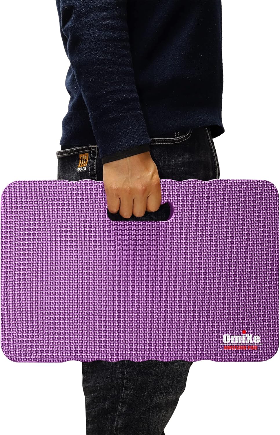 Comfy Extra Large Thick Waterproof Gardening Kneeling Pad Foam Kneeler Mat Garden Knee Pad Cushion for Gardening Planting Yard Work Prayer Yoga Mechanic Workout Baby Bath