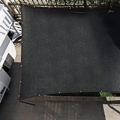winemana 70% Shade Cloth 10x20 FT - Durable UV Blocking Mesh Tarp for Garden, Patio, Greenhouse & Chicken Coop - Sun Shade Cover with Grommets for Plants, Dog Kennel, Outdoor Use