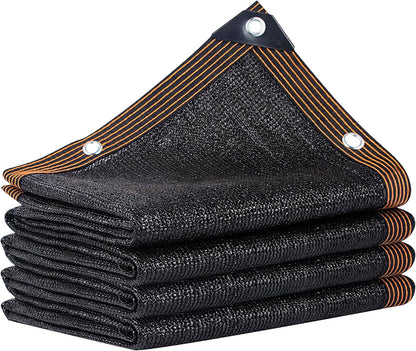 winemana 70% Shade Cloth 10x20 FT - Durable UV Blocking Mesh Tarp for Garden, Patio, Greenhouse & Chicken Coop - Sun Shade Cover with Grommets for Plants, Dog Kennel, Outdoor Use