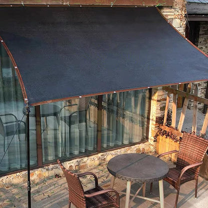 winemana 70% Shade Cloth 10x20 FT - Durable UV Blocking Mesh Tarp for Garden, Patio, Greenhouse & Chicken Coop - Sun Shade Cover with Grommets for Plants, Dog Kennel, Outdoor Use
