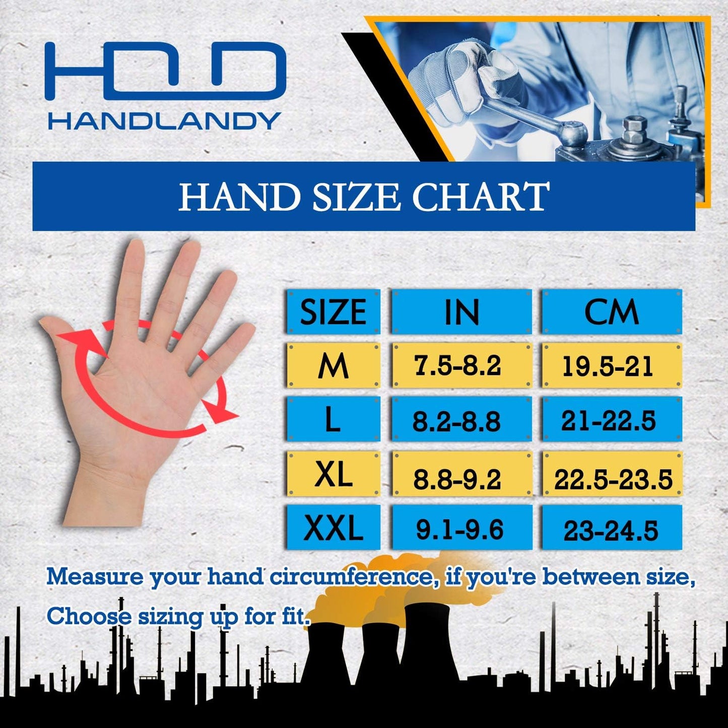 Work Gloves for Men & Women, Utility Mechanic Working Gloves Touch Screen, Flexible Gardening Gloves for Yard