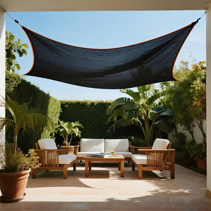winemana 70% Shade Cloth 10x20 FT - Durable UV Blocking Mesh Tarp for Garden, Patio, Greenhouse & Chicken Coop - Sun Shade Cover with Grommets for Plants, Dog Kennel, Outdoor Use