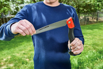 CRAFTSMAN CMXMCBA0700 Bypass Pruning Shears Lightweight Steel, Black
