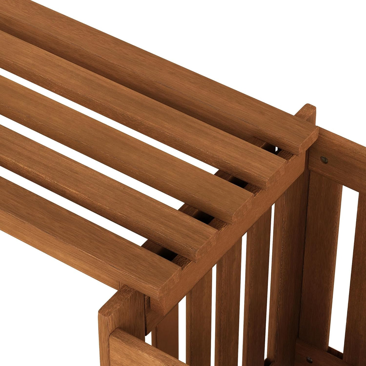 Furinno FG17478 Tioman Outdoor Patio Furniture Hardwood Potting Bench, Natural