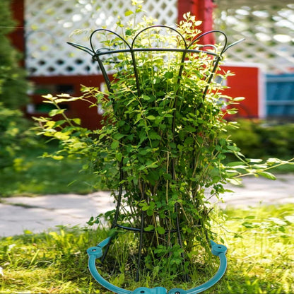 360° Tree Water System Tree Watering Ring Flower Sprinkler Garden Watering Circle Irrigation System for New Tree Outdoor Plants Raised Garden Beds Shrubs Plants, Flower Beds 2Pcs