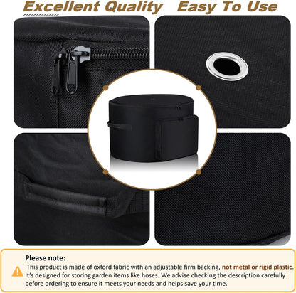 Garden Hose Holder storage bag, Hose pot protection bag, Storage bag for Garden tools, RV Hose Storage Bag, water hose holders bag for outside or inside, Storage bag for garage, warehouse