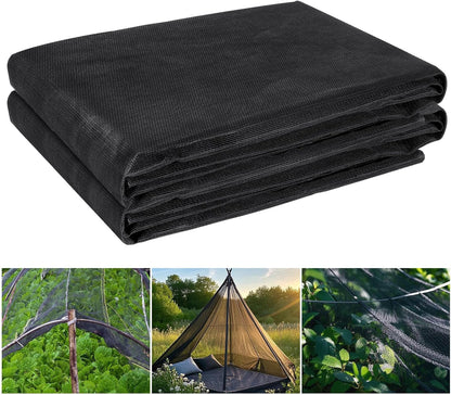 Heavy-Duty Garden Mesh Netting 9.8 x 16.4ft – Upgraded Strong Plant Protection Screen, Reusable Pest & Bird Barrier, Breathable Shade Mesh Cover for Vegetables, Fruits & Flower Beds