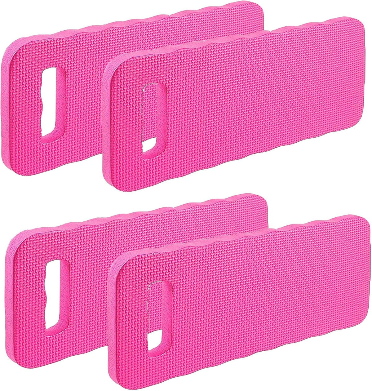YWSHF 2 PCS Garden Kneeling Pad,Knee Mat Waterproof Foam Knee Pads for Gardening,Cleaning,Baby Bath,Yoga,Praying and Exercise 15.745'' x 7.09'' x 0.79''