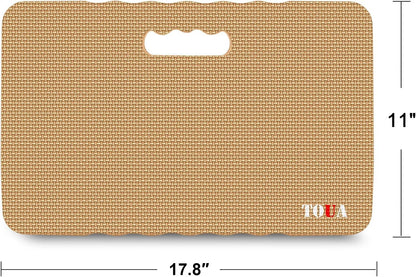 Kneeling Pad Thick Extra Large High Density Foam Comfort Kneeling Pad for Work Gardening Yoga Exercise Garden Knee Pad, 1 Pack